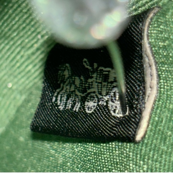 NWT Green Coach Mini Bag - Picture 10 of 13